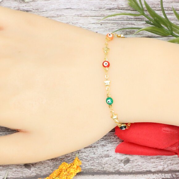 Trendy Bracelet for Girls & Women – Cute, Adjustable & Gift-Ready | MLCRC1113 - Picture 7 of 10